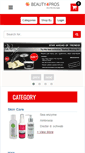 Mobile Screenshot of beauty4pros.com